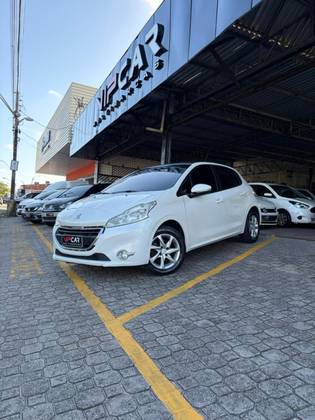 PEUGEOT 208 1.5 IN CONCERT 8V FLEX 4P MANUAL PEUGEOT 208 1.5 IN CONCERT 8V FLEX 4P MANUAL
